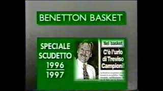 Speciale Scudetto Benetton Basket Treviso 1996/1997