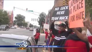 Protesters Want Laporte Bar Shut Down