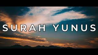 SURAH YUNUS |10th Quranic Surah| Holy Quran Recitation by Mishary Rashid Alafasy |