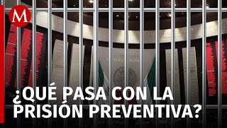 Extorsión, narcomenudeo y defraudación entrarán en el catálogo de delitos con prisión preventiva