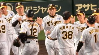 【現地ハイライト】6.29 阪神 vs 中日 セリーグ40勝一番乗り！先発・村上が7回0封の活躍で甲子園初勝利！中野が4安打4得点の大暴れ！渡邉諒に甲子園初アーチ！