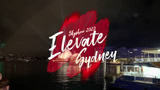 Elevate Sydney Skyshow 2023 - 4K HDR