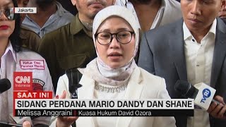 Penjelasan Pengacara David Ozora Soal Dakwaan Sidang Perdana Mario dan Shane