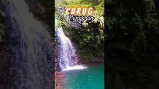 YAKIN ⁉️ ga pengen berenang di #curug #viral  Pangeran Gunung Salak. sensasi mandi di alam terbuka