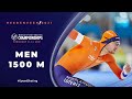 Thomas Krol (NED) | Gold | 1500 m | ISU World Speed Skating Championships