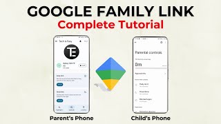 How To Setup and Use Google Family Link | Complete Tutorial for Parents
