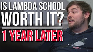 Was Lambda School Worth It? His Life has TOTALLY changed | #grindreel #lambdaschool