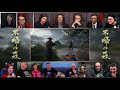 e3 2018 ghost of tsushima gameplay reveal reactions mashup