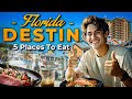 Top 5 Places to Eat In Destin | Florida Travel Guide