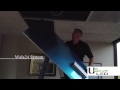 led panel installation video healthy lighting system by walalight™