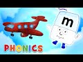 Phonics - Learn to Read | Medium Level Words | Alphablocks