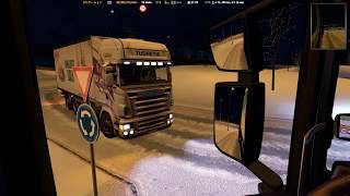 ETS2 1.33.3.1s Promaods2.32 | Trondheim - Sundsvall