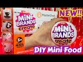 NEW!! Zuru Mini Brands Create MasterChef!! DIY Miniature Food