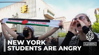 NYU protests: New York police remove solidarity encampment