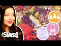 Each Tiny Home is a Different COLLEGE MAJOR in The Sims 4 // Build Challenge