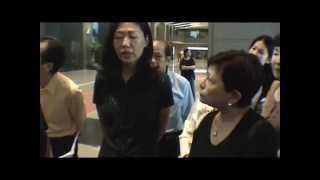 20140912反塔自救會至新北市政府陳情抗議