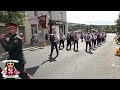 Castlederg Young Loyalists FB @ ABOD Relief Of Derry Parade 2024