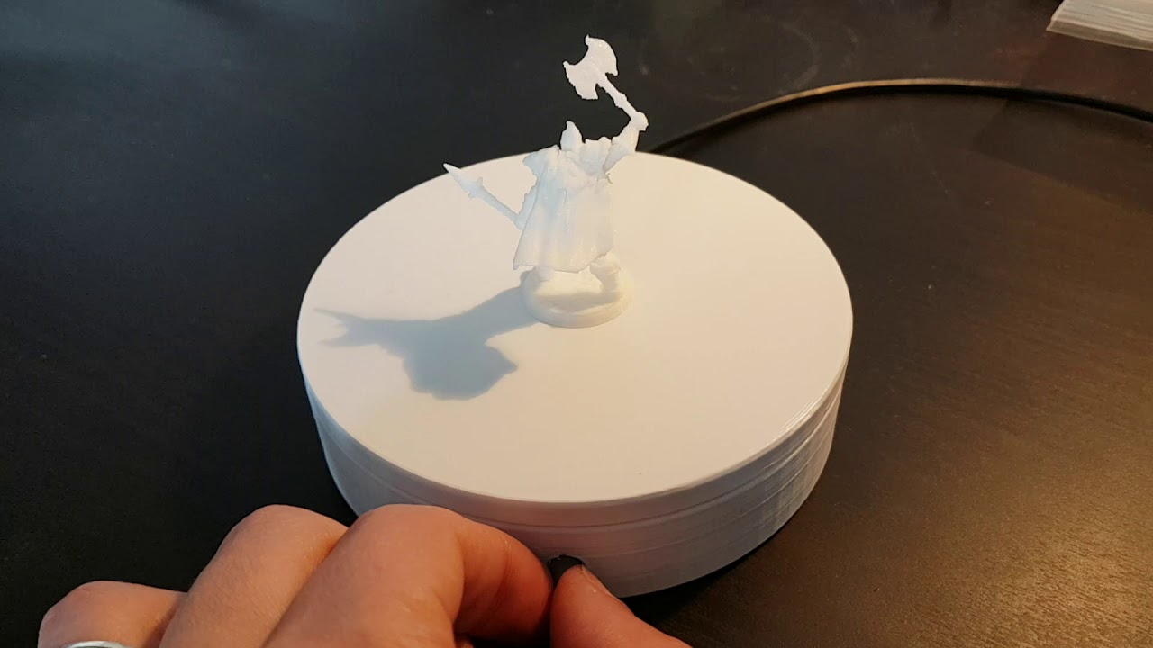 3d Printed Turntable