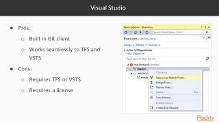Version Control with Git: Selecting a Git Client | packtpub.com