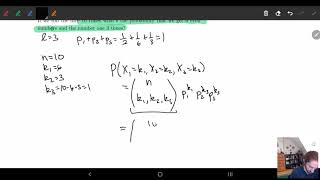 23 Multinomial Distribution - Part 2 | Example