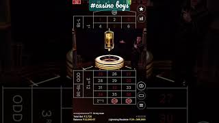 Lightning roulette winning tricks \u0026 tips #lightningroulette #casino #onlinecasino #roulette#viral