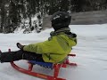 schlitteln in bergün mit torggler sportrodel