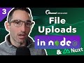 Uploading Files to the Web: Receiving multipart/form-data in Node JS | Learn Web Dev with Austin Gil