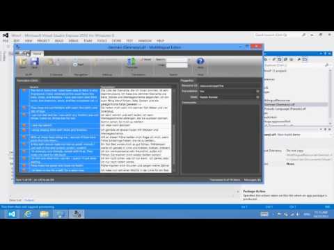 Introduction to the Multilingual App Toolkit Introduction to the Multilingual App Toolkit