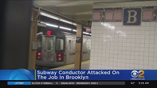 Subway Conductor Assaulted On Job