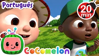 Explorando a Natureza | Moonbug Kids | Músicas Infantis em Português