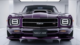 First look Reveal 2025 Chevy Nova SS: The Muscle Car Comeback We’ve All Been Waiting For!