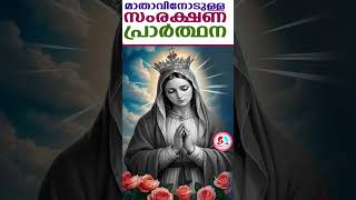 മാതാവിനോടുള്ള സംരക്ഷണ പ്രാർത്ഥന #mothermaryprayer    for protection December 29th 2024 #dailyprayer