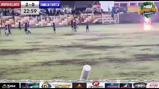 Tragedy in Peru: Lightning Strikes Football Field During Match