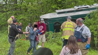 Hermann Trolley crash victims still recovering, seek legal action