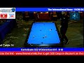 The International Open 2024 - Carlo Biado 832 V Eklent Kaci 817 - 11/20/24