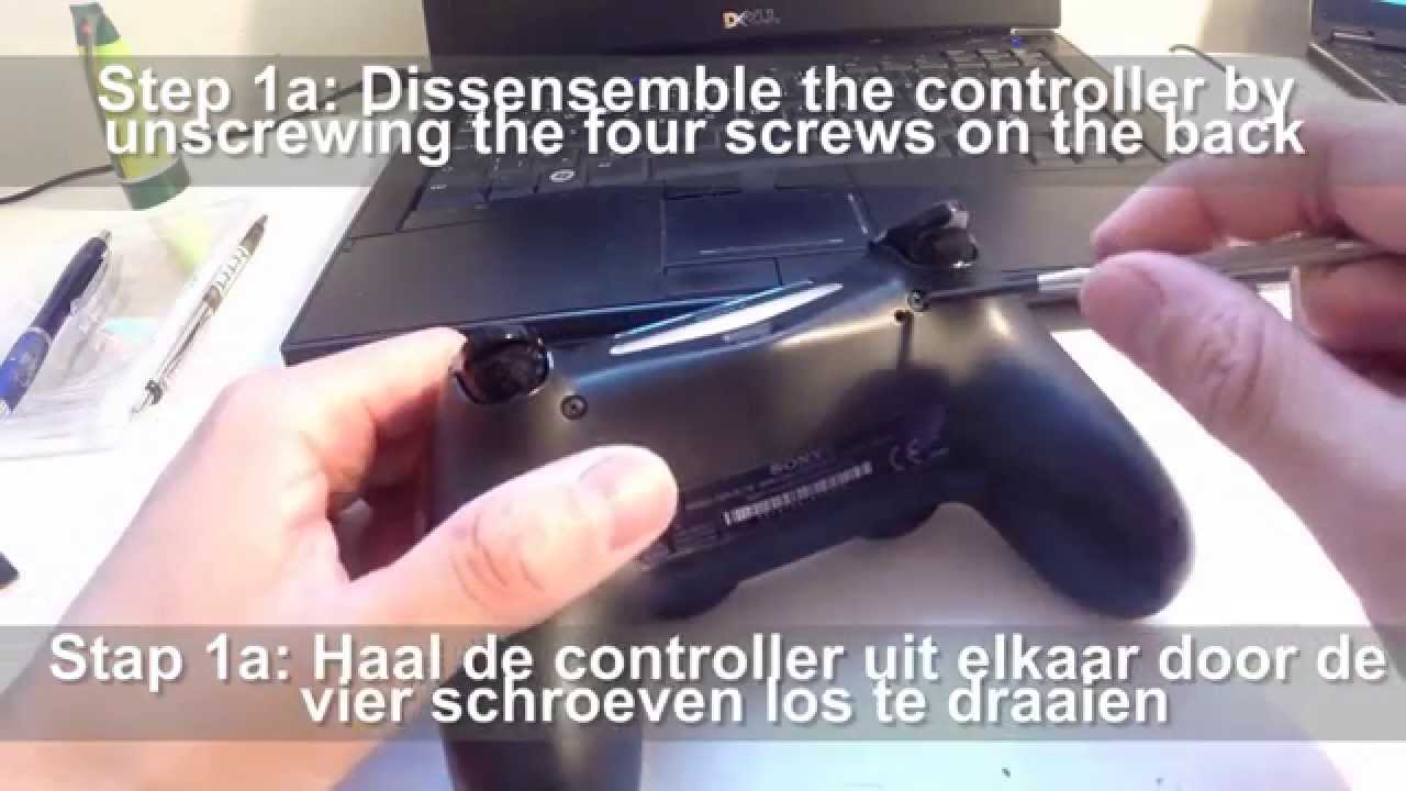 How To Fix Broken L2 Or R2 Button Of A PS4 Controller For Under $0.50 ...