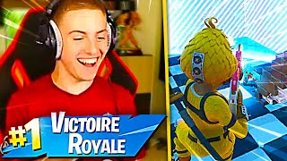 ON EST DES MONSTRES EN BOXFIGHT AVEC VALOUZZ SUR FORTNITE ! 💪 (on enchaîne les top 1)