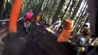 Freecaster tv MTB Nick Beer Fabien Pedemanaud Helmet Cam Schladming 2009