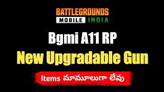 Bgmi A11 Royal Pass Rewàrds 😍 | 1-100 RP Rewards | Bgmi Telugu