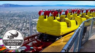 The Troubled History of High Roller & Stratosphere's Cancelled Rides - The World's Highest Coaster