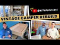 DIY Off-Grid Power Hacks & RV Storage Solutions for Vintage Holiday Rambler Camper