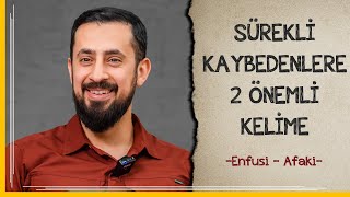 Sürekli Kaybedenlere 2 Önemli Kelime - Enfüsî Afakî | Mehmet Yıldız @hayalhanem