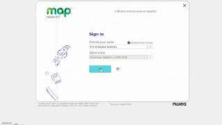 Login Into Map Test