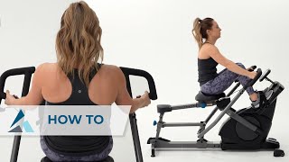 How the Teeter Power10 Elliptical Rower Delivers a Full-Body Workout