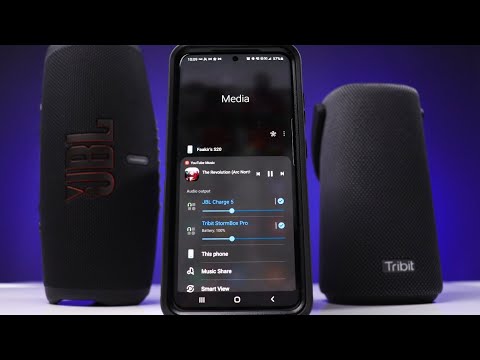 How to Pair Two Bluetooth Speakers to One Phone (Samsung)