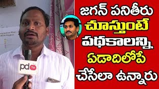 Public Reaction About AP Govt Free Schemes | అది రా జగన్ అంటే .. దటీజ్ జగన్ కమిట్మెంట్