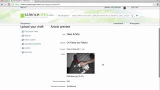 Why Publish with ScienceOpen?