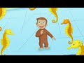 George Aprende Sobre os Animais Marinhos 🐵 George, o Curioso 🐵 Desenhos Animados