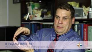 HCA VA Physicians – Dr. Boyd Clary, III, - Why Visit a Urogynecologist?