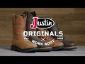 Justin Boots New Originals Work Boot Collection